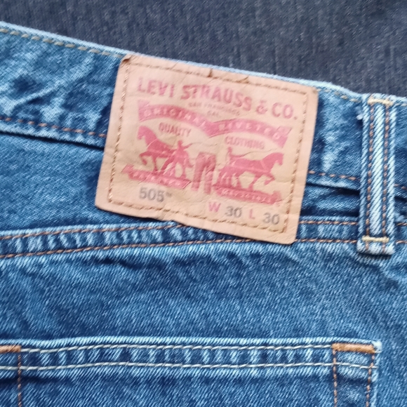 Levi's 505 straight fit - Picture 2 of 5